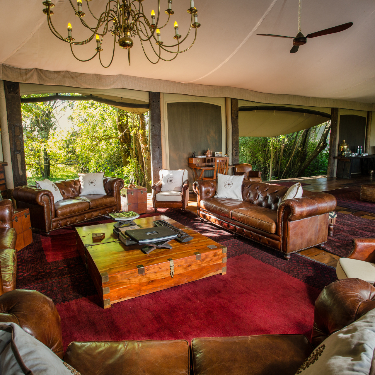 GALLERY Great Plains Kenya Mara Plains Camp 08