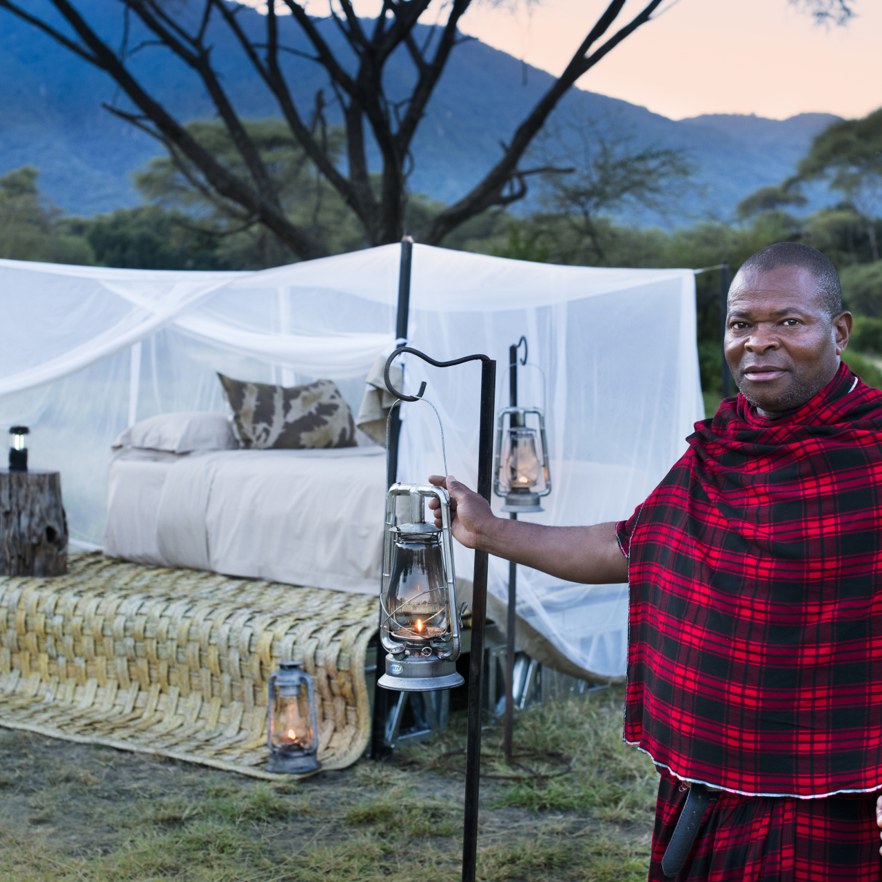GALLERY Tanzania Lake Manyara Tree Lodge Experience a sleepout under the stars 2