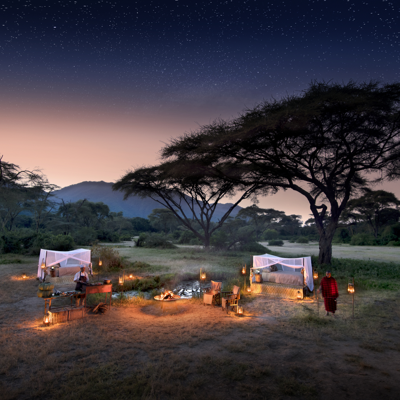 GALLERY Tanzania Lake Manyara Tree Lodge Experience a sleepout under the stars 7