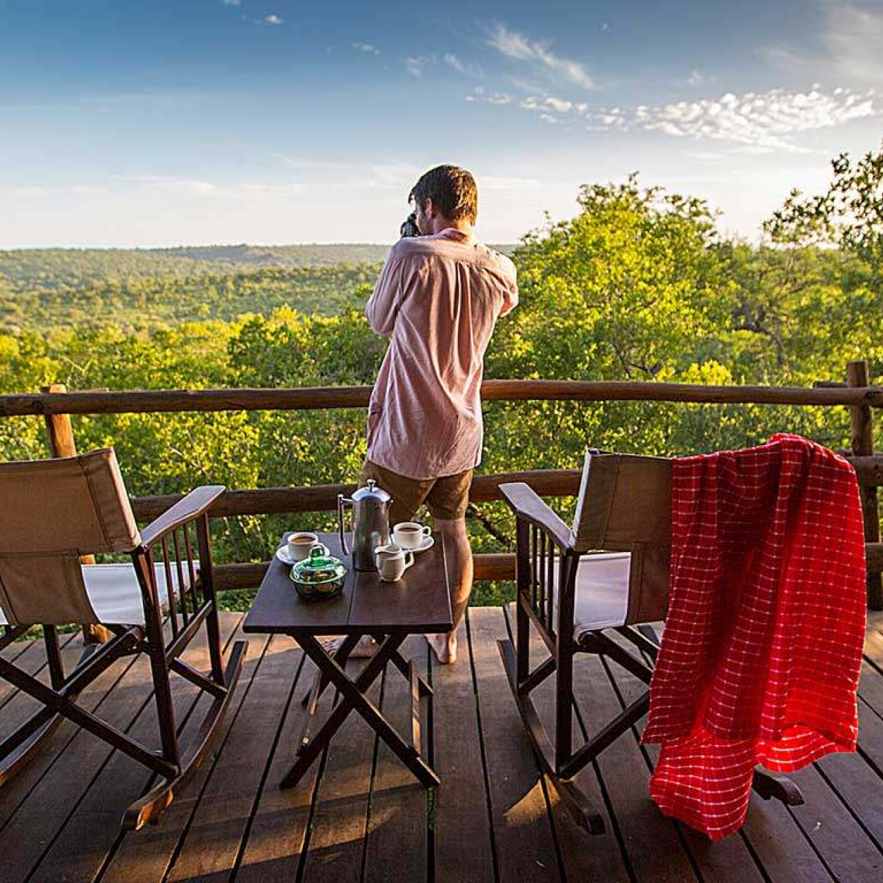 GALLERY Tarangire Treetops Room Verandah