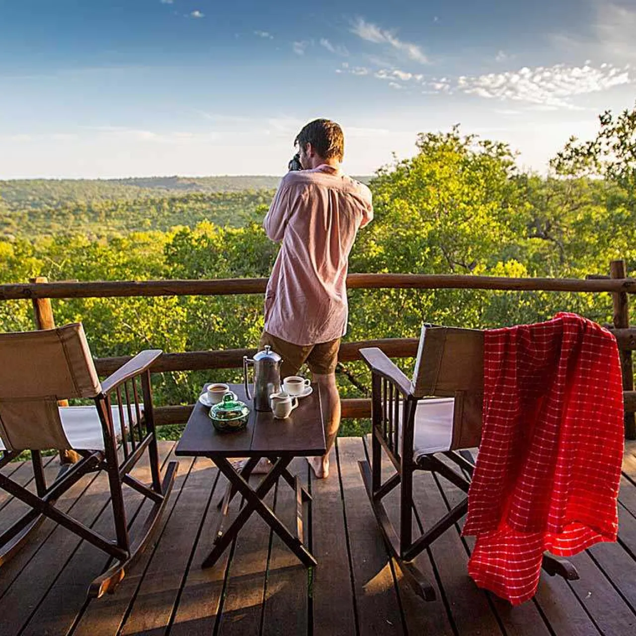 GALLERY Tarangire Treetops Room Verandah