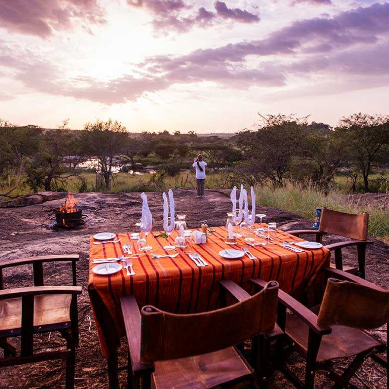 GALLERY Elewana Serengeti Migration Camp Bush Breakfastjpg