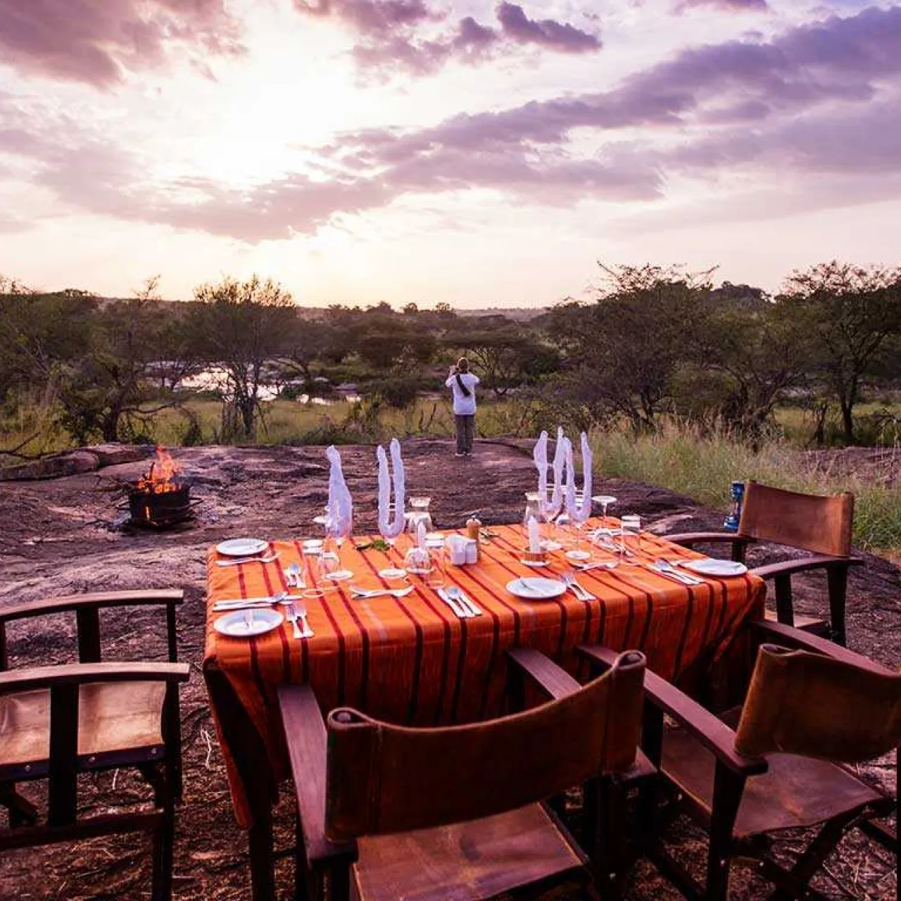GALLERY Elewana Serengeti Migration Camp Bush Breakfastjpg