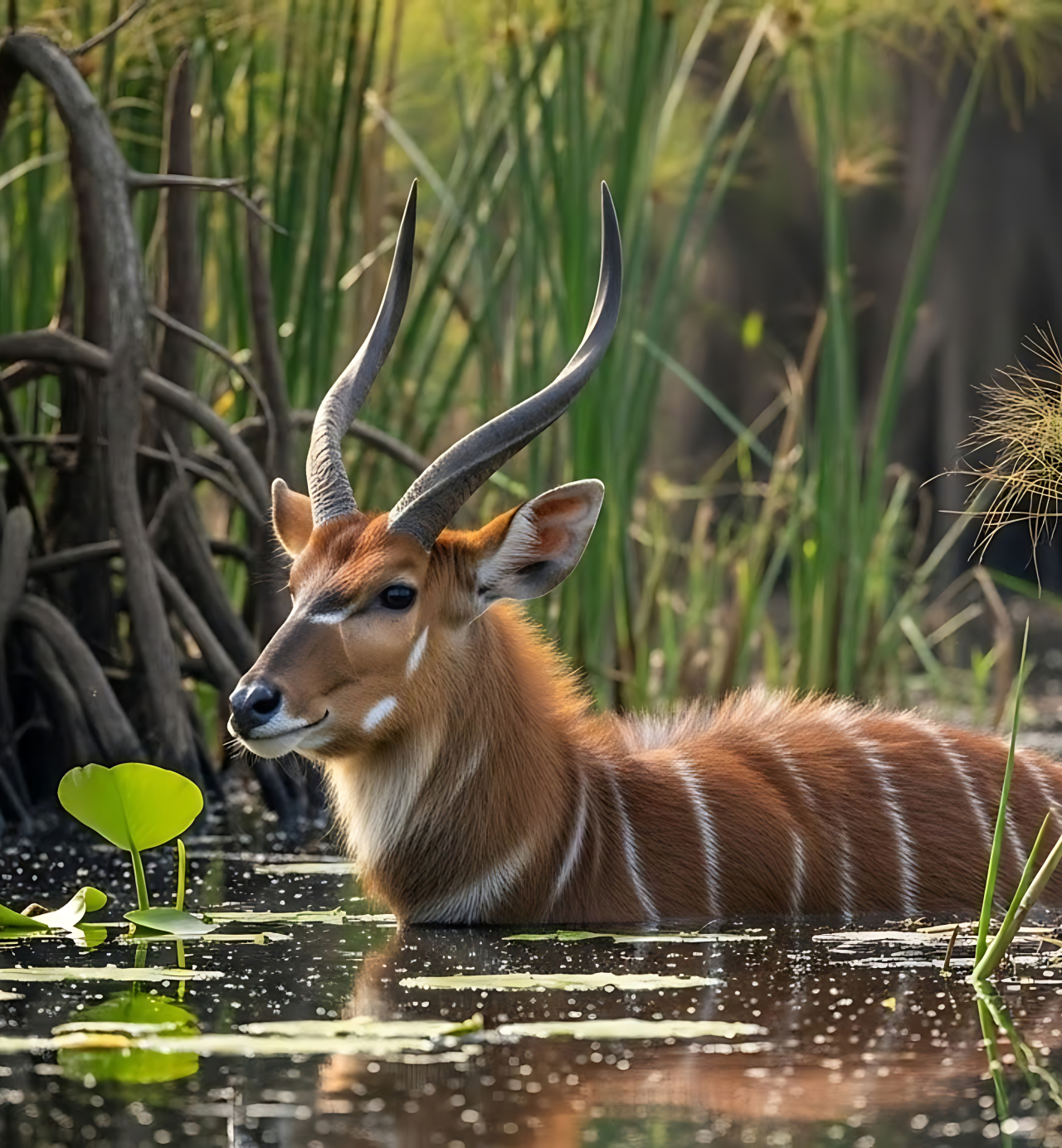 Okavango Panhandle and Tsodilo Hills
