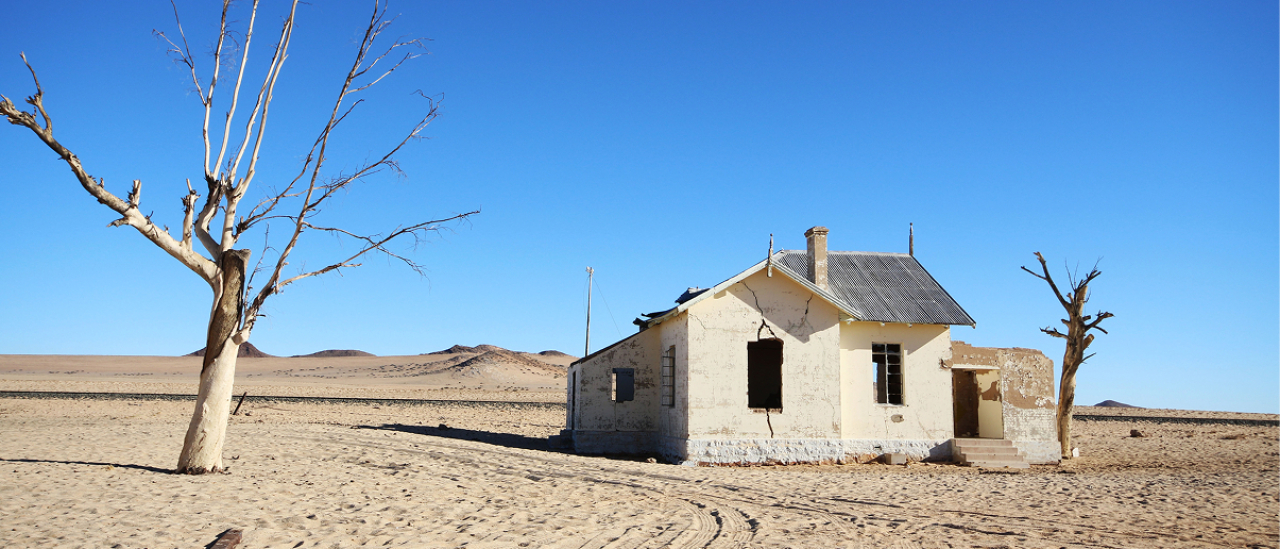 Namibian landscape 1