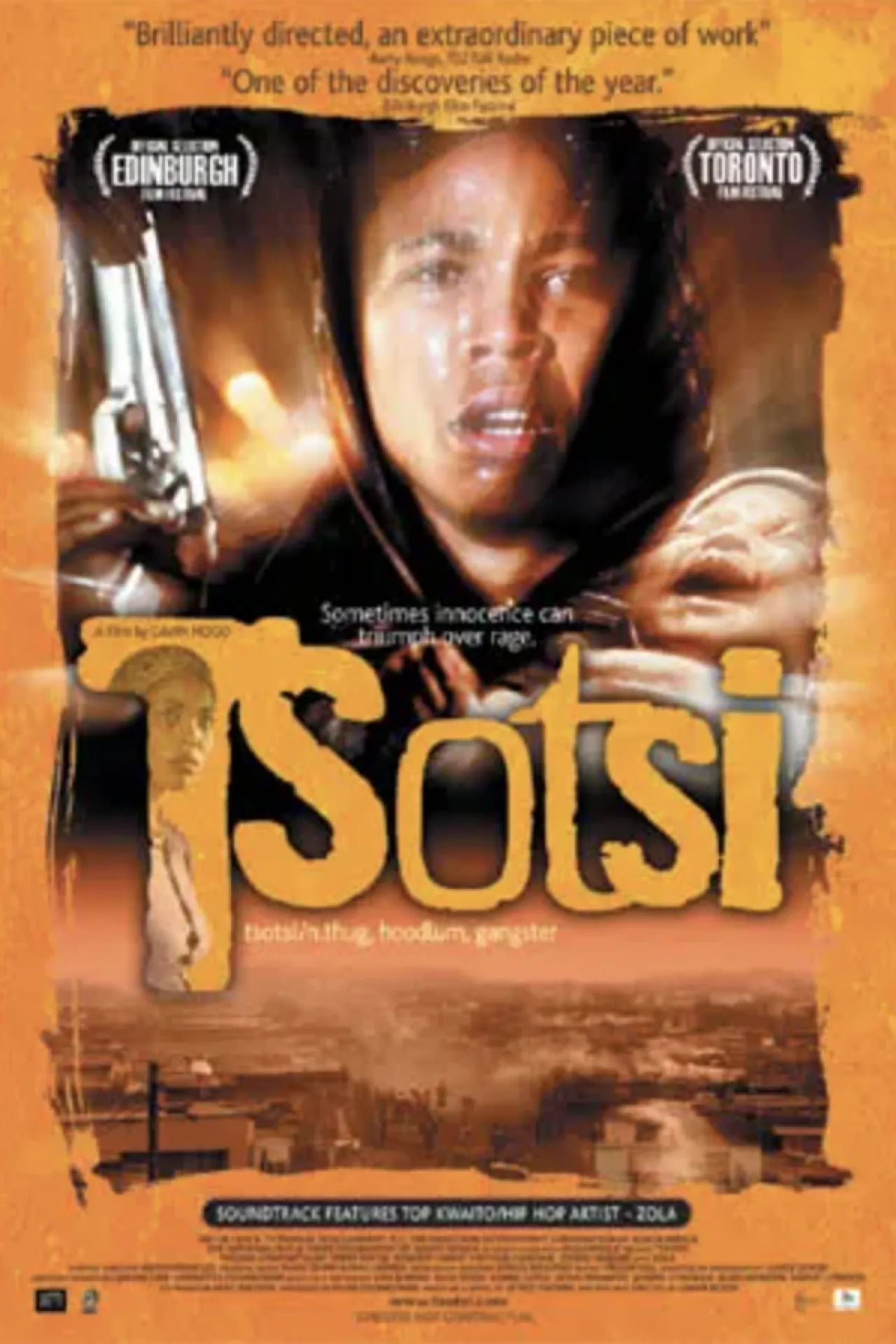 Tsotsi Miramax The UK Film Council 2005 Tsotsi Films