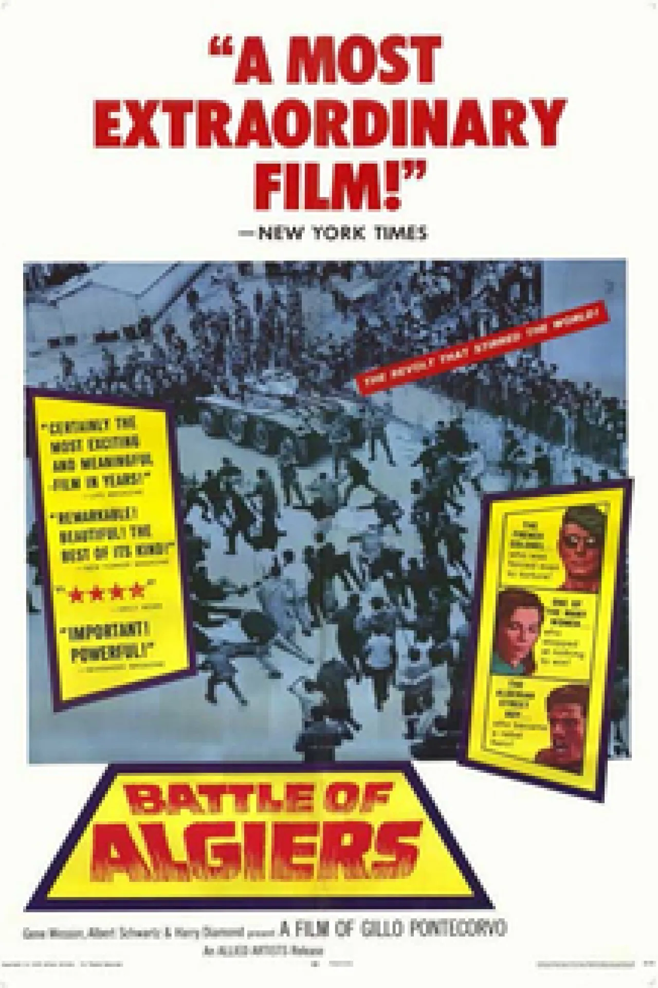 The Battle of Algiers Igor Film Casbah Film 1966