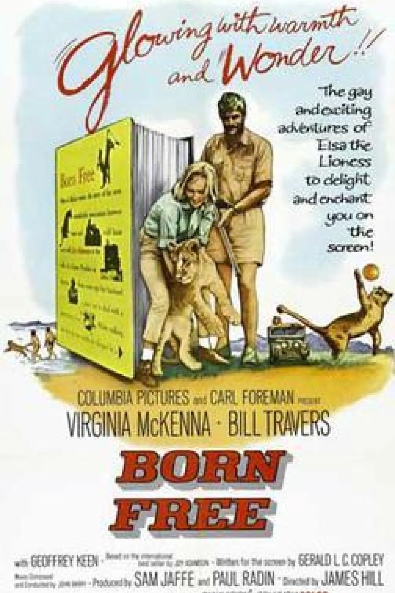 Born Free Columbia Pictures 1966 Columbia Pictures Industries Inc