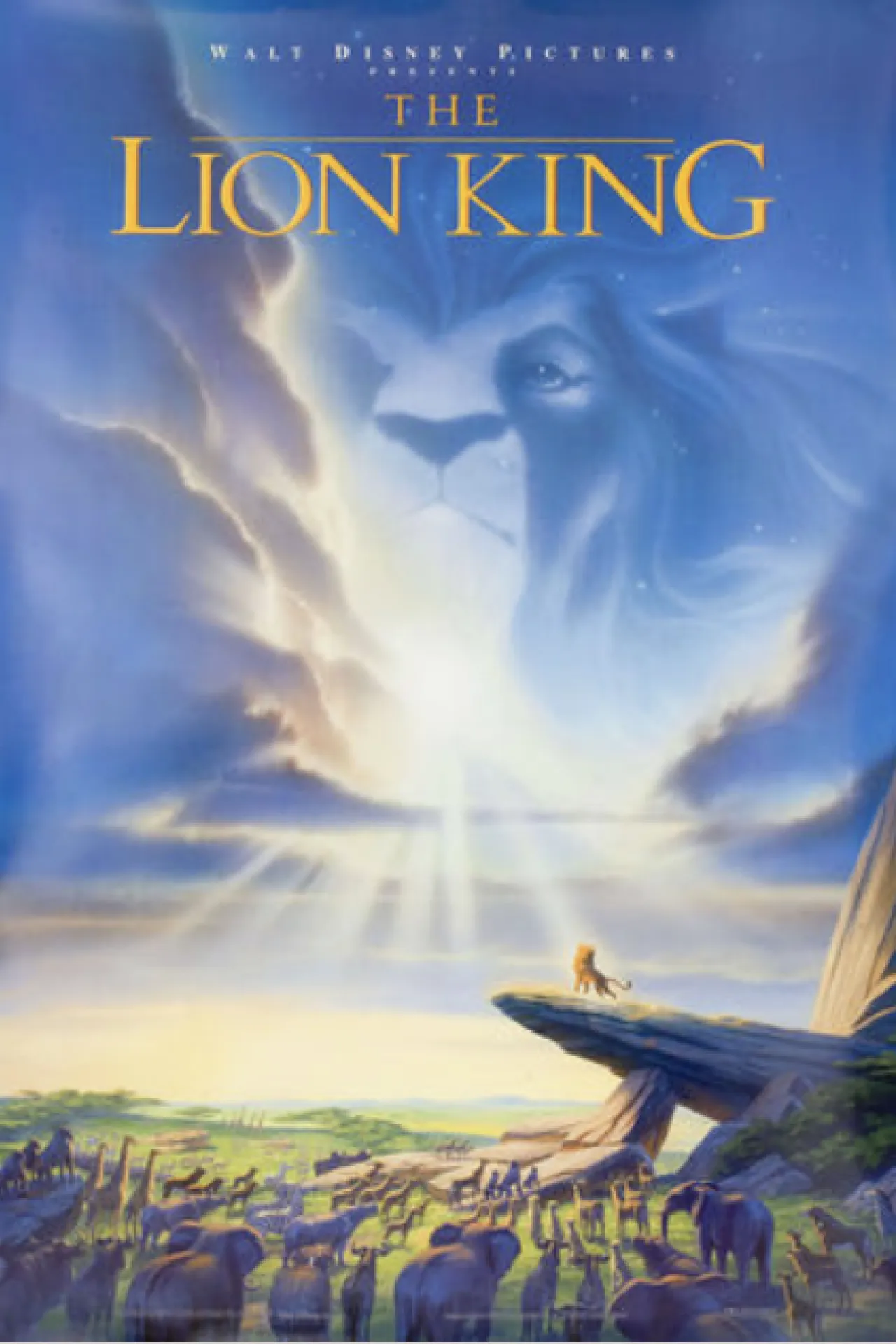 The Lion King Walt Disney Animation Studios 1994 Disney