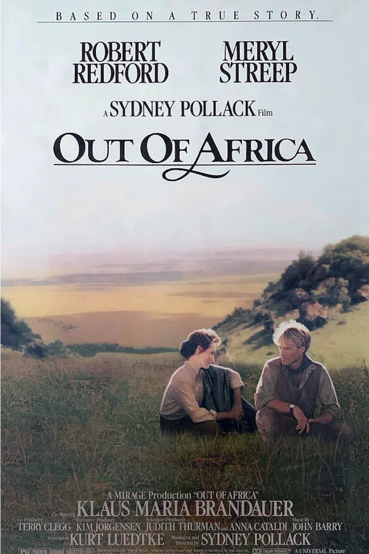 Out of Africa Universal Pictures 1985 Universal City Studios Inc