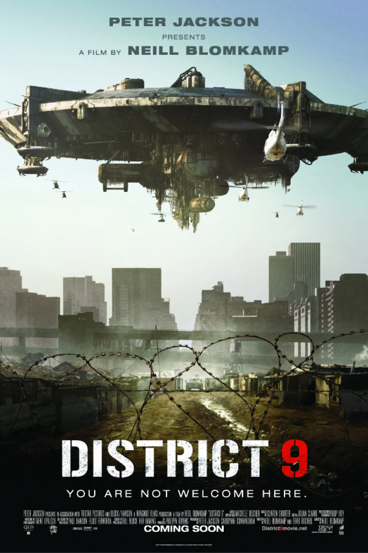 District 9 Sony Pictures Tri Star Pictures 2009 Tri Star Pictures Inc
