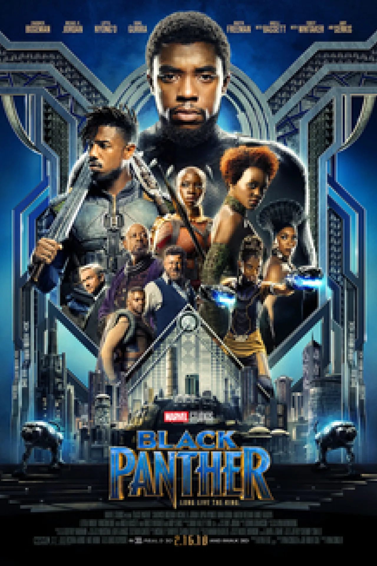 Black Panther Marvel Studios Walt Disney Studios 2018 Marvel