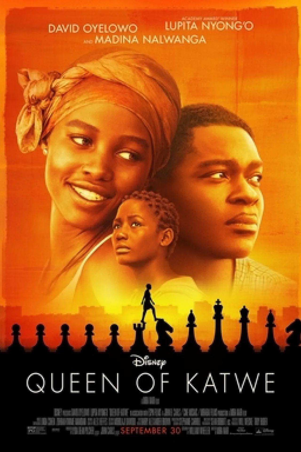 Queen of Katwe Walt Disney Pictures 2016 Disney Enterprises Inc