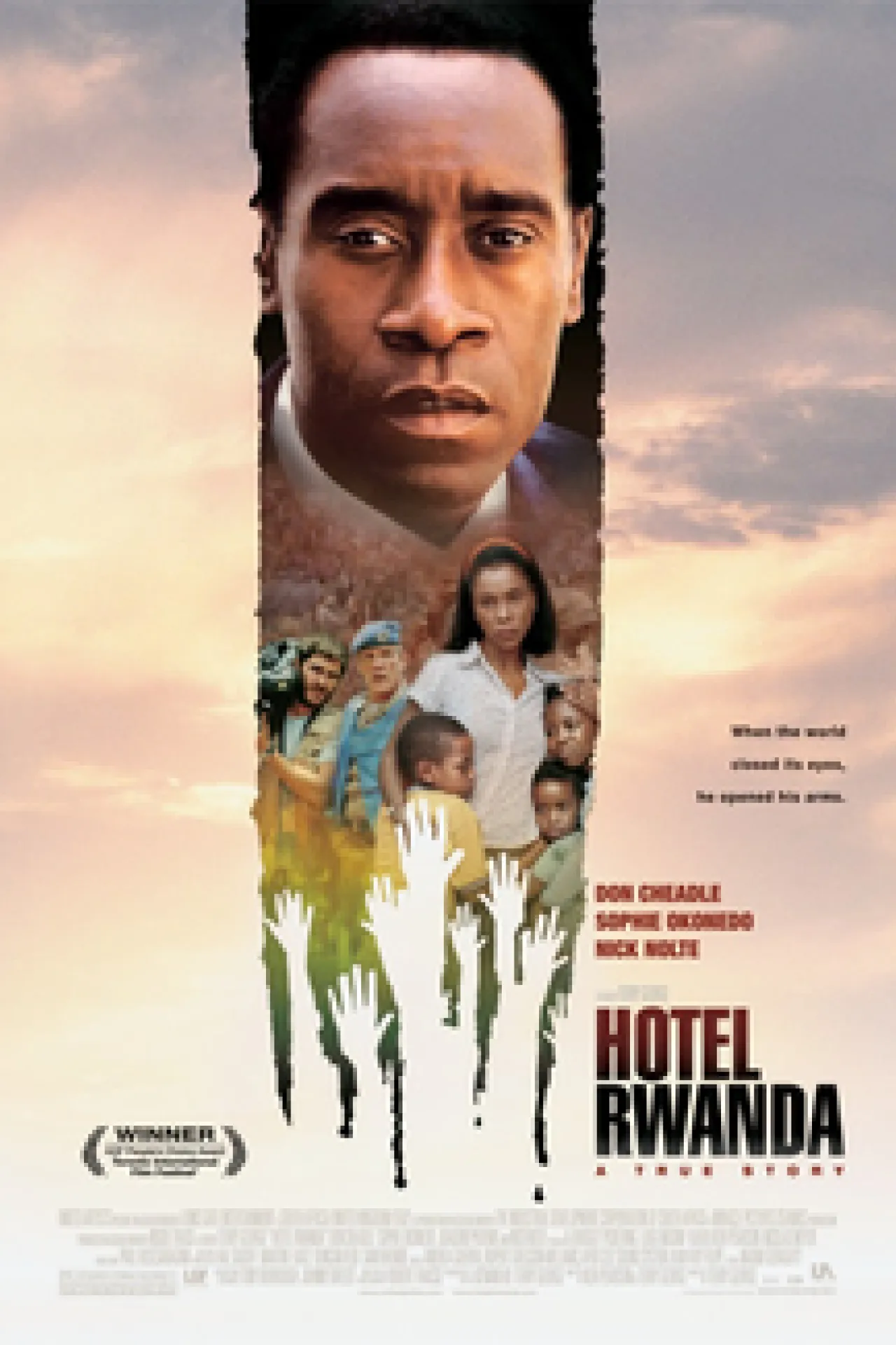 Hotel Rwanda United Artists Lionsgate 2004 United Artists Films