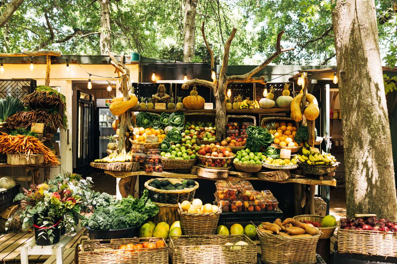 Street market with fruits and vegetables view on 2026 03 19 10 38 05 utc