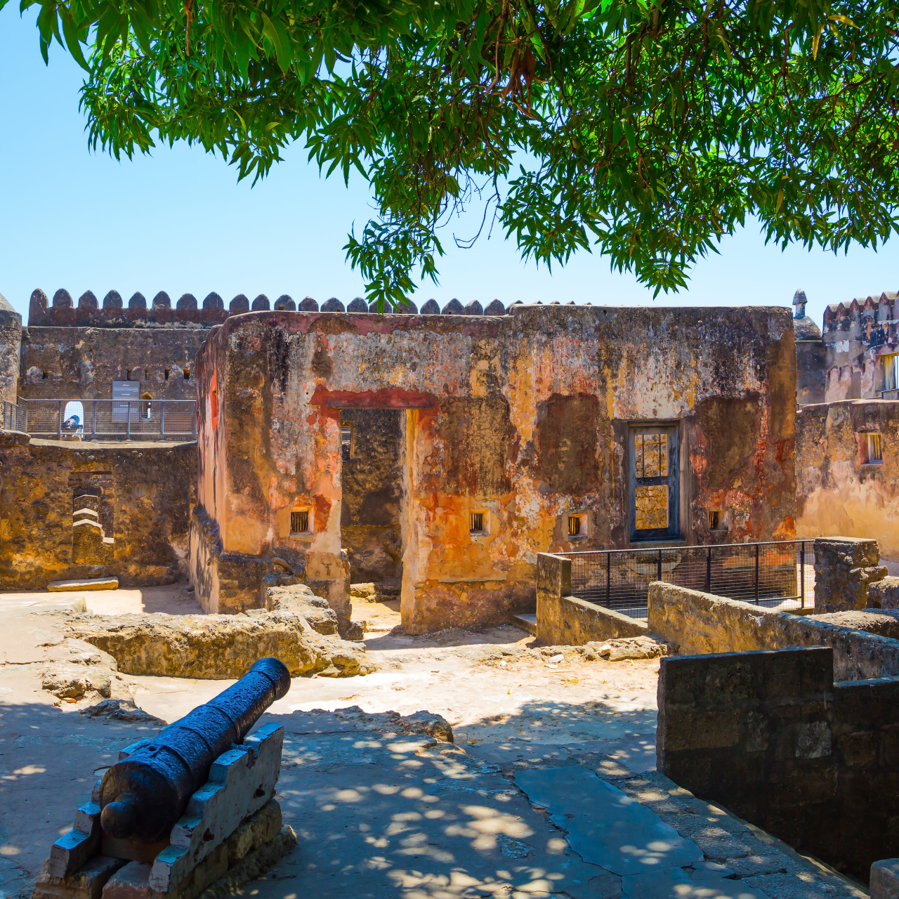 Fort Jesus 2 Kushnirov Avraham