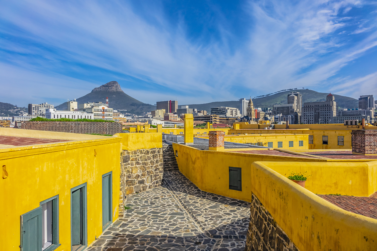 Castle of good hope dbrnjhrj