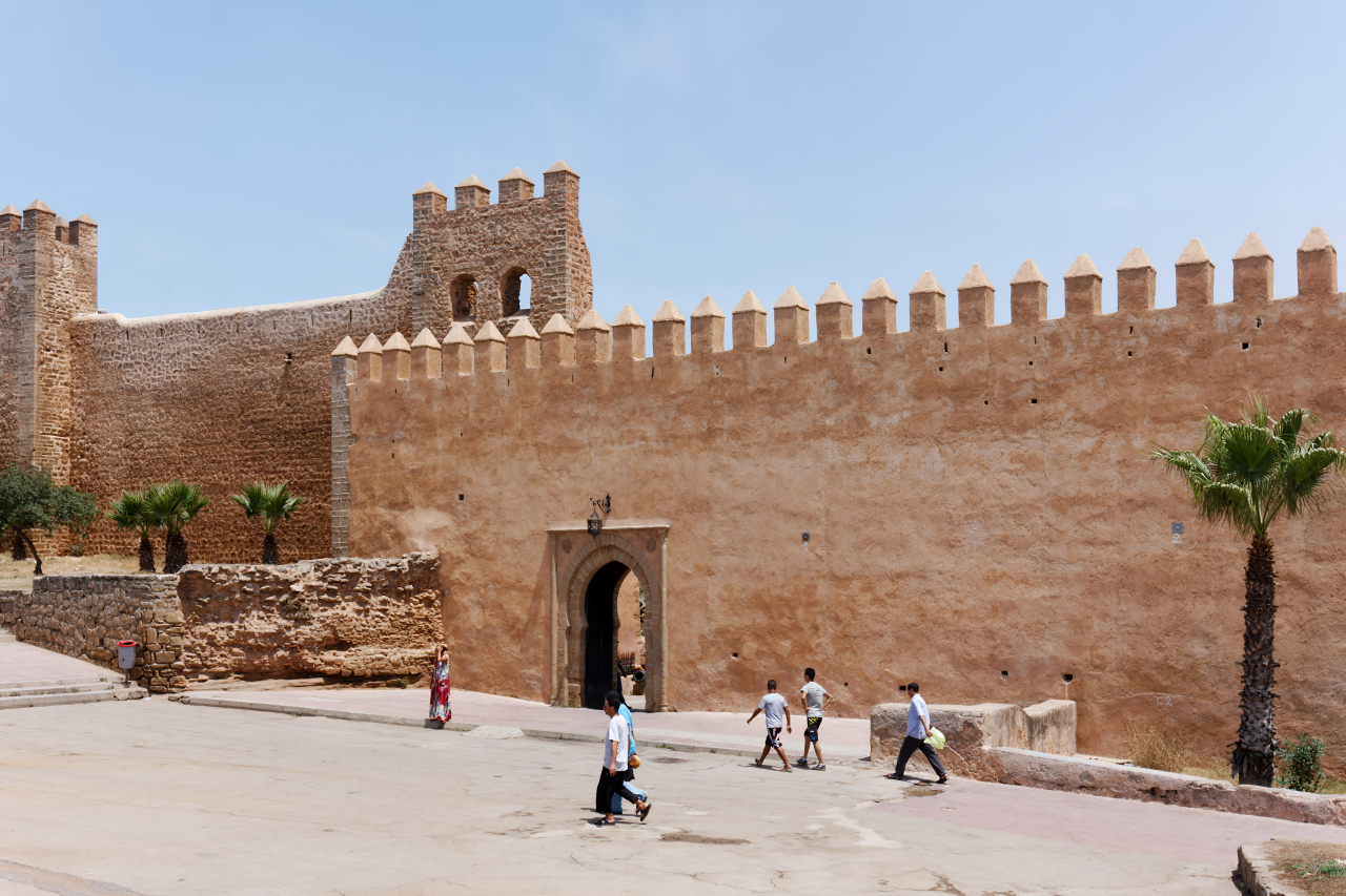 Kasbah of the Udayas gildas