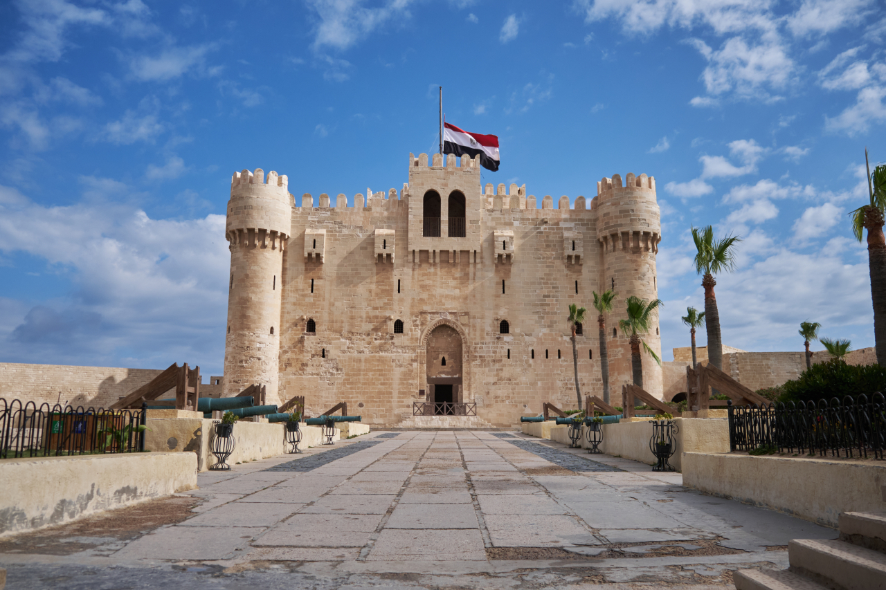 Citadel of Qaitbay motaz