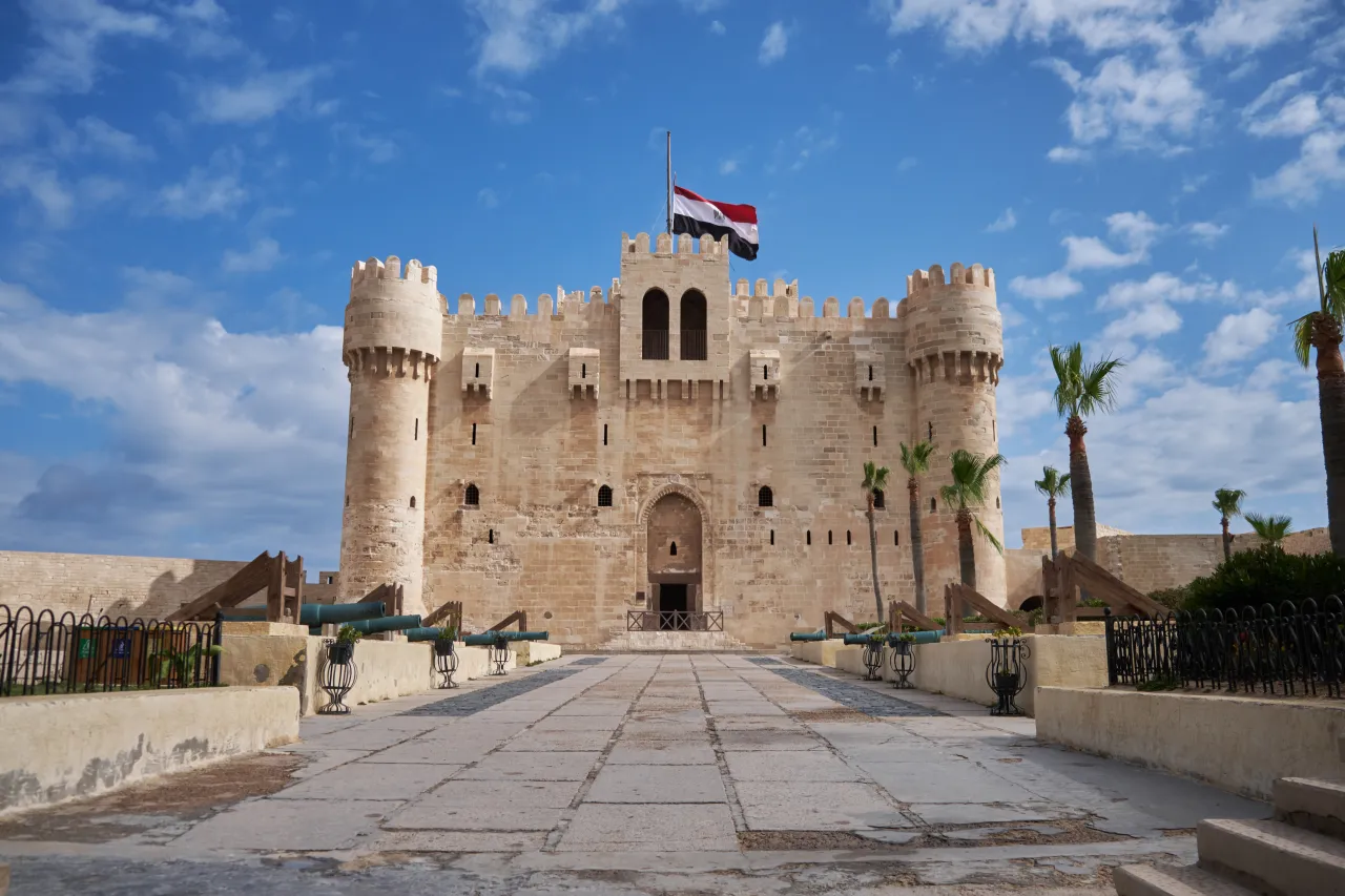 Citadel of Qaitbay motaz