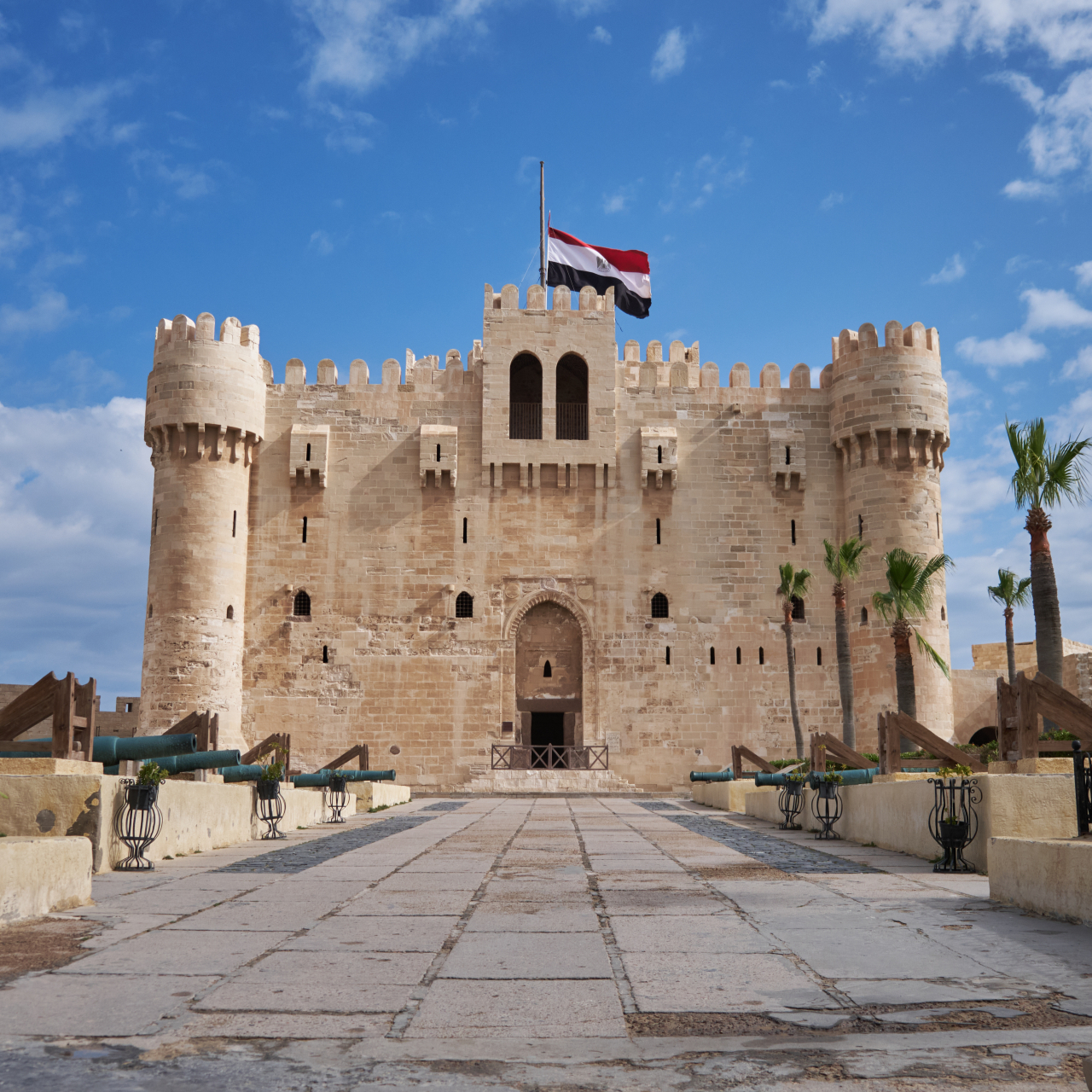 Citadel of Qaitbay motaz