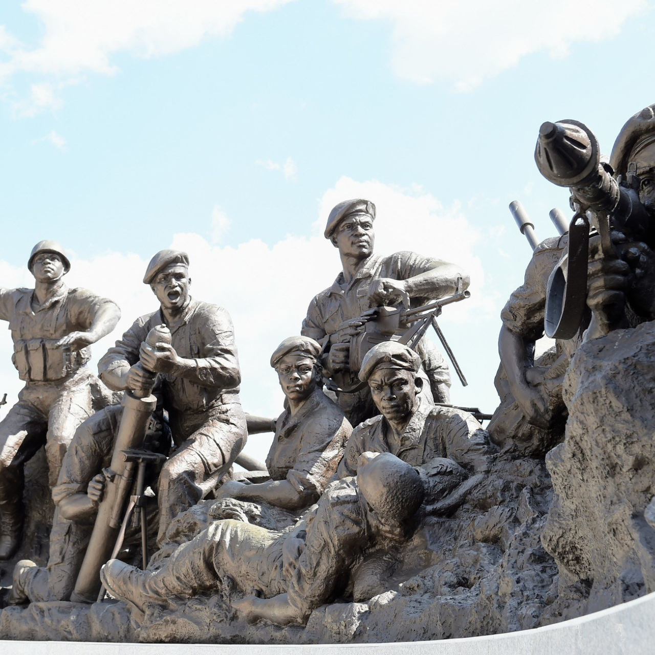 Commemoration of battle of Cuito Cuanavale Government ZA