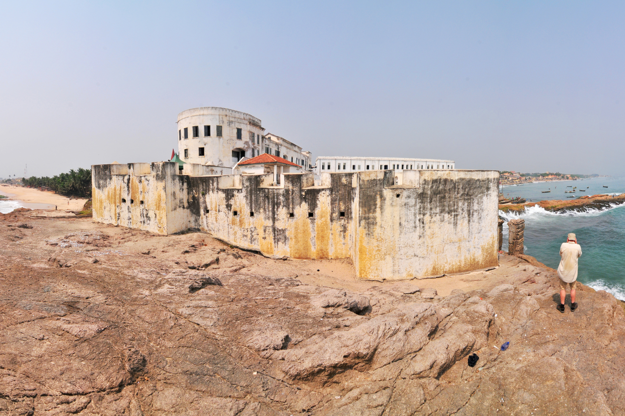 Cape Coast Castle in Ghana robnaw
