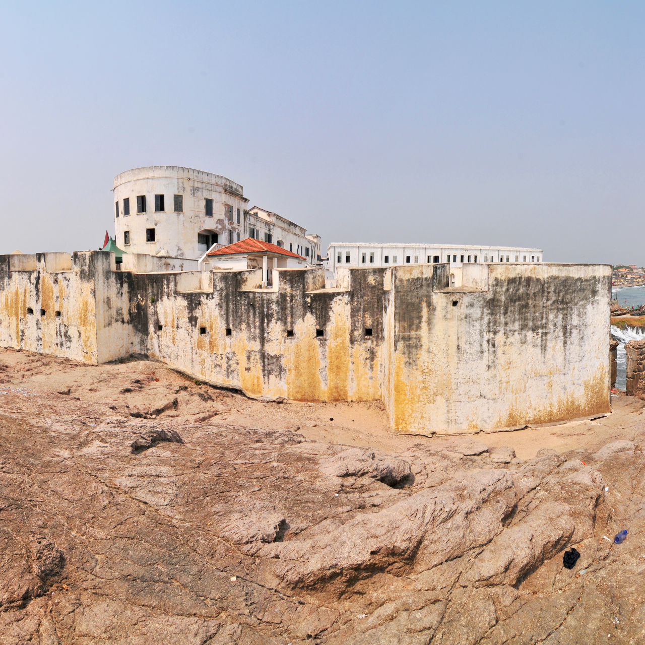 Cape Coast Castle in Ghana robnaw