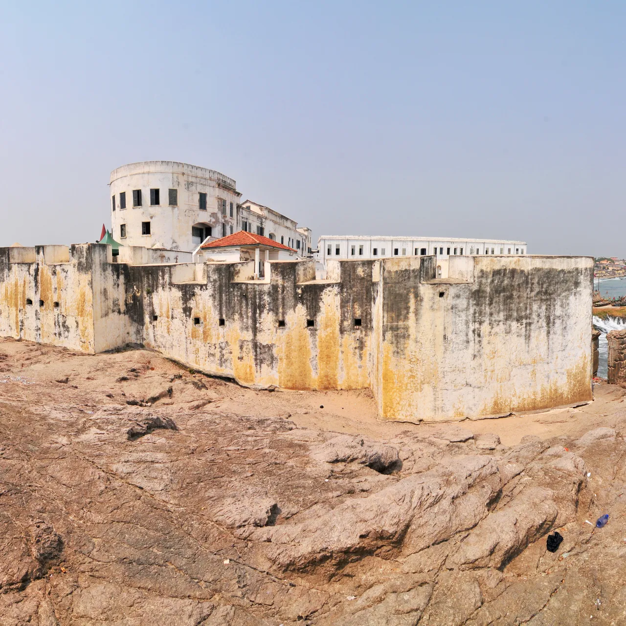 Cape Coast Castle in Ghana robnaw