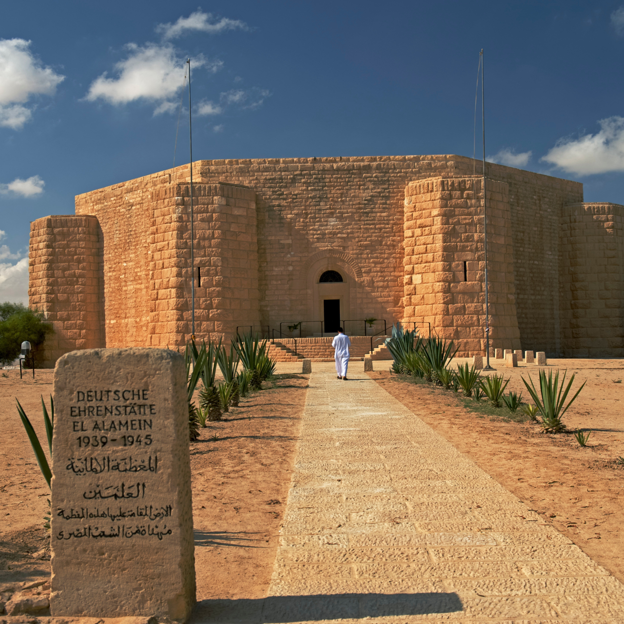 El Alamein Jason Row Photo