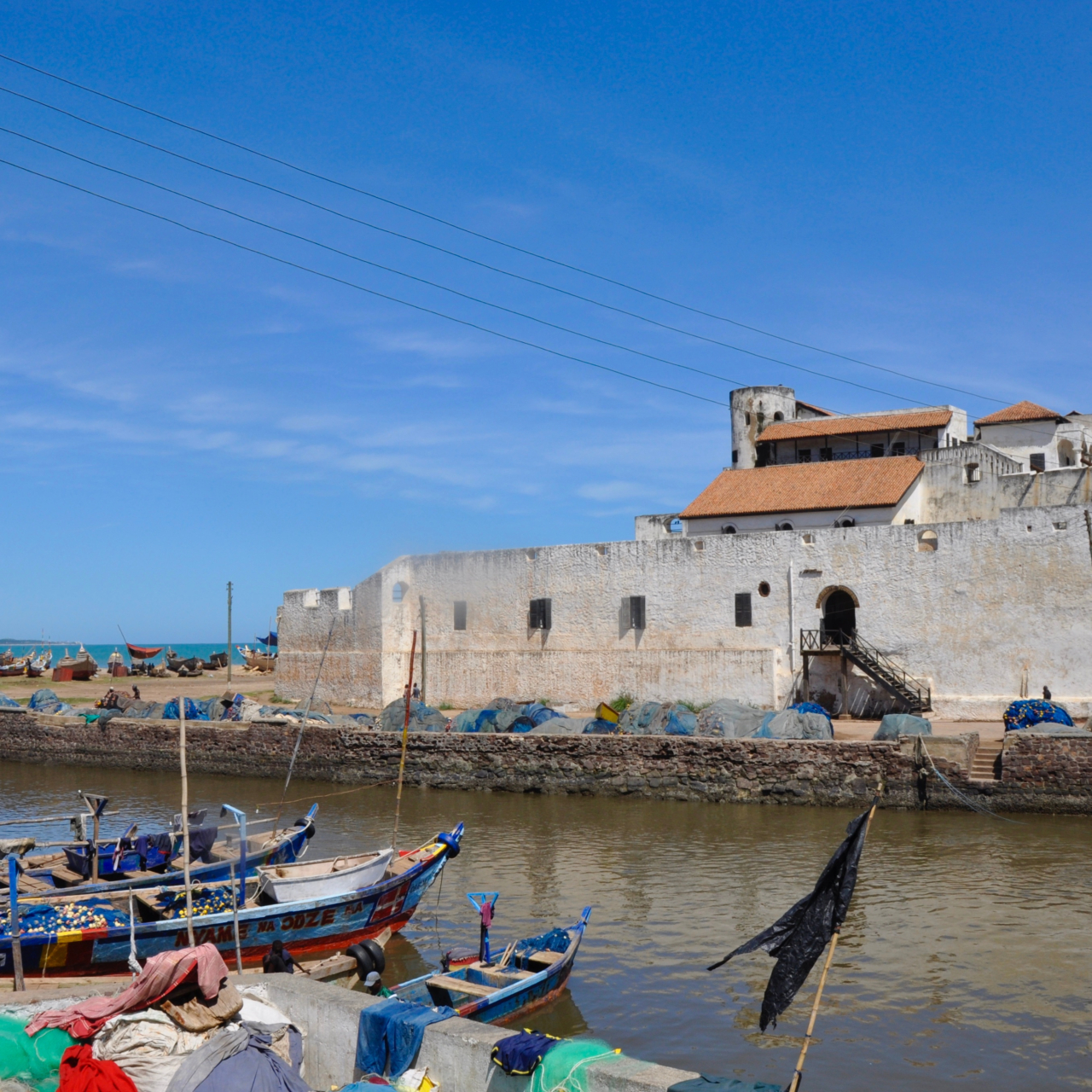 Elmina Castle Renate Wefers