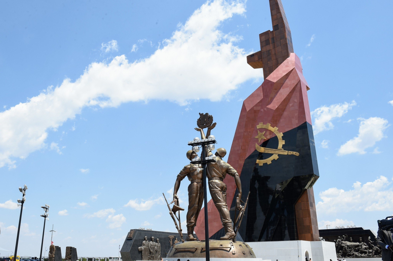 Commemoration of battle of Cuito Cuanavale 2 Government ZA