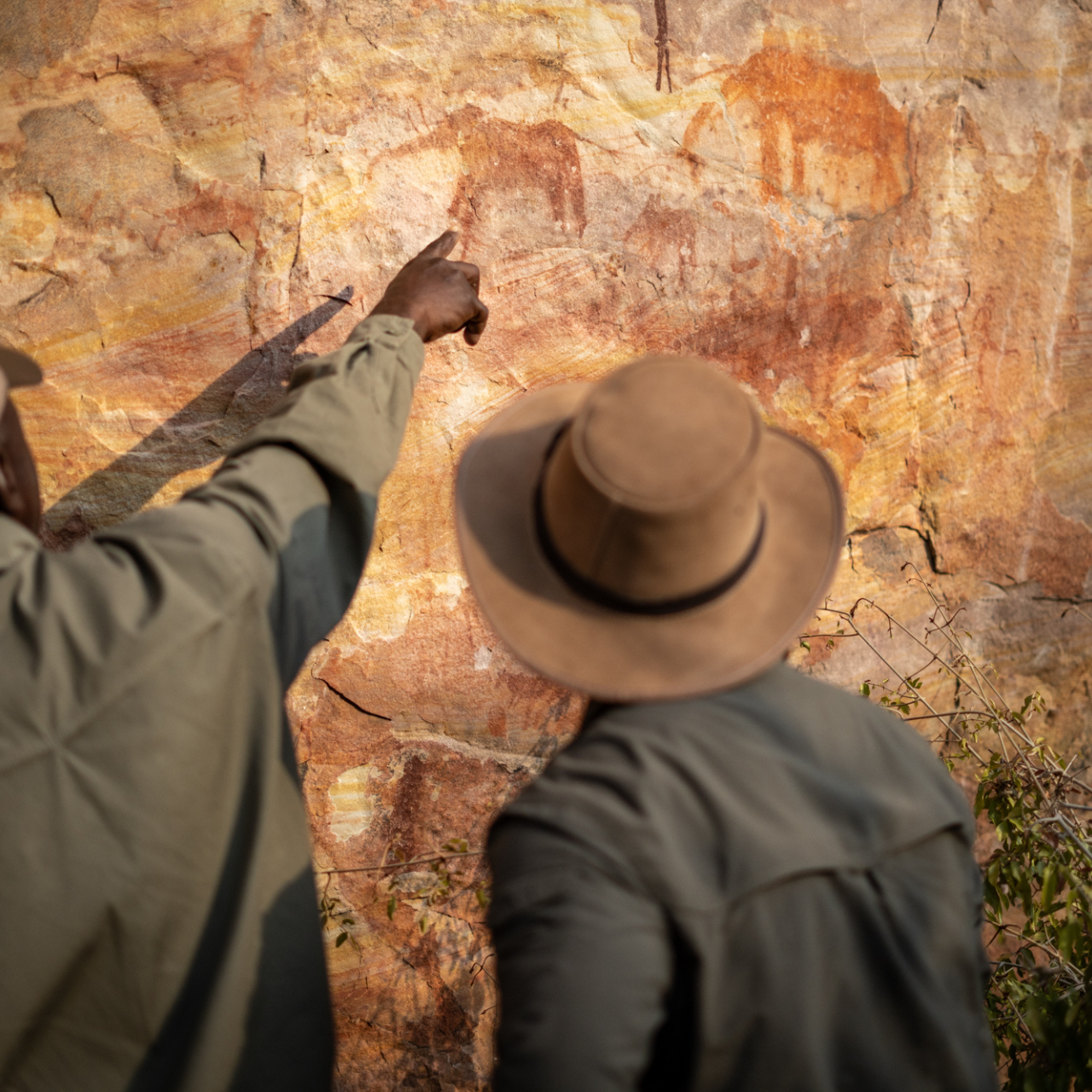 Singita Malilangwe Rock Art