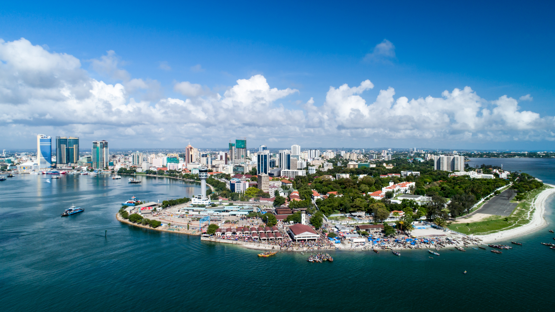 Dar es Salaam, the bustling 'haven of peace'