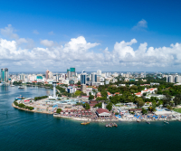 Dar es Salaam, the bustling 'haven of peace'