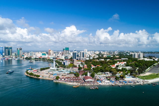 Dar es Salaam, the bustling 'haven of peace'