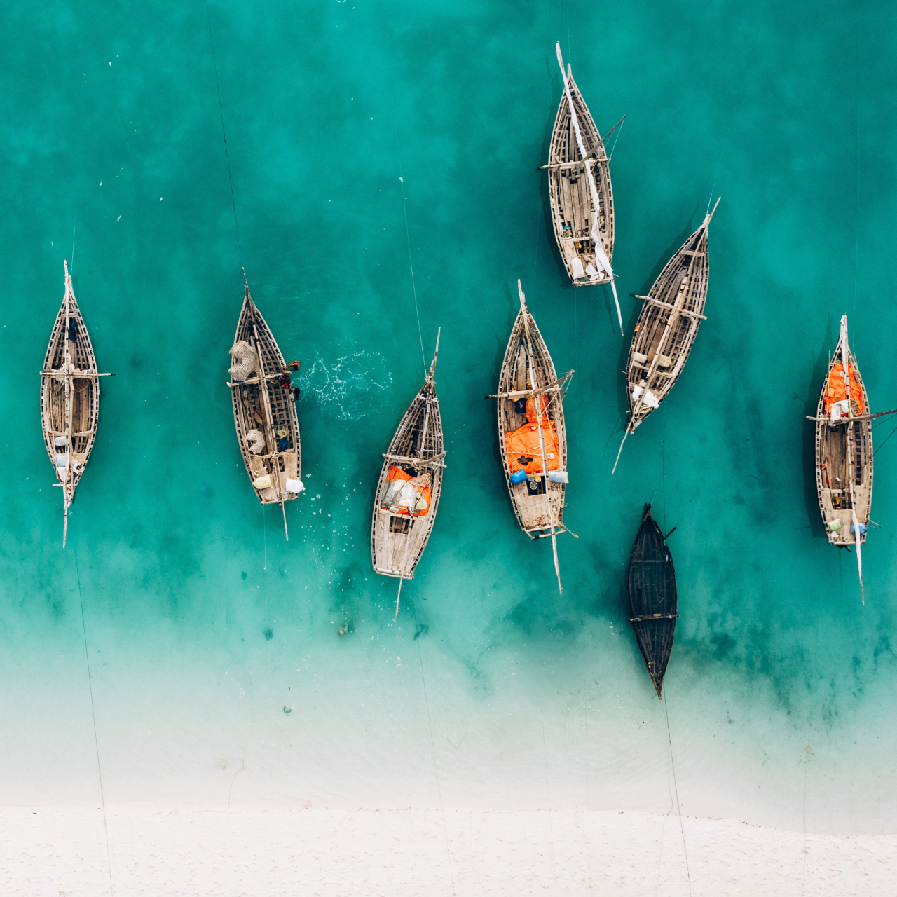 Zanzibar boats