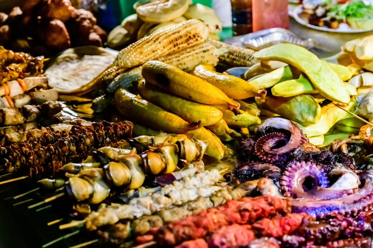 Zanzibar night market