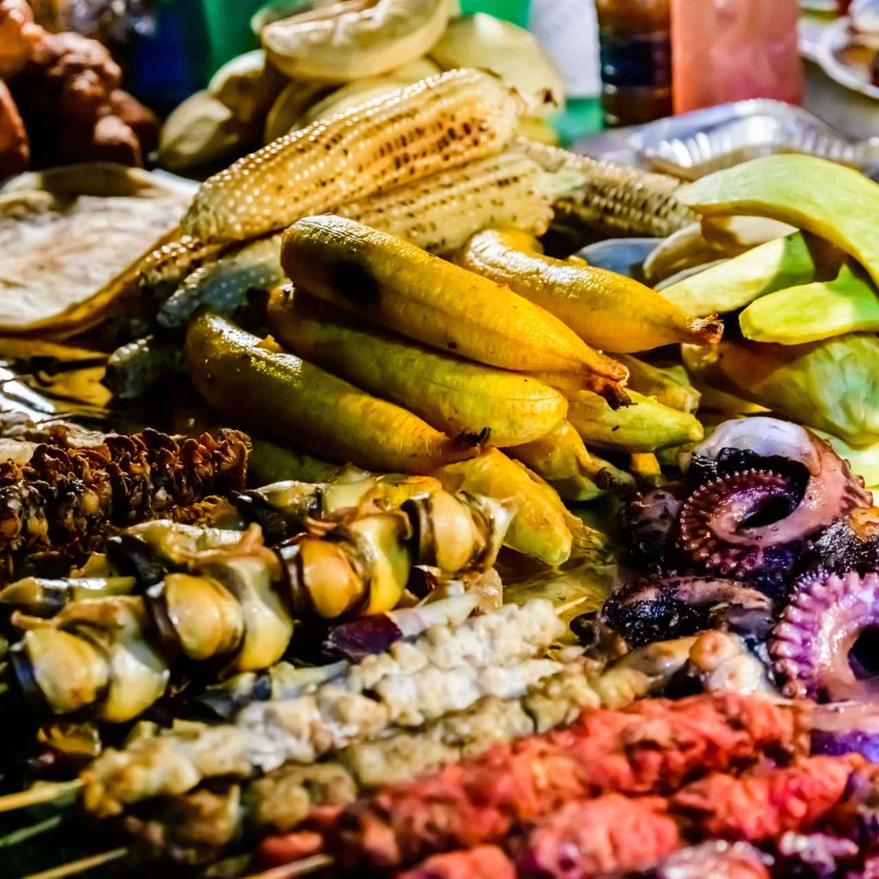Zanzibar night market