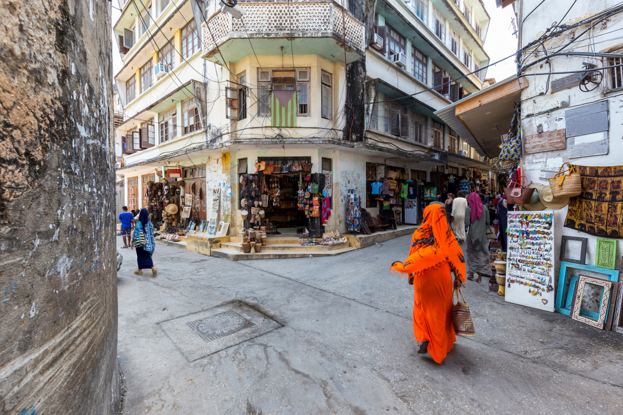 Old Town street level