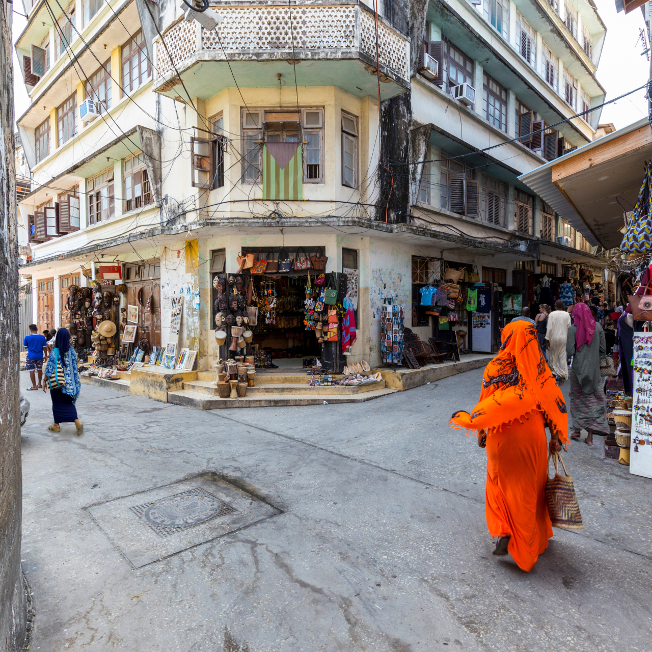 Old Town street level