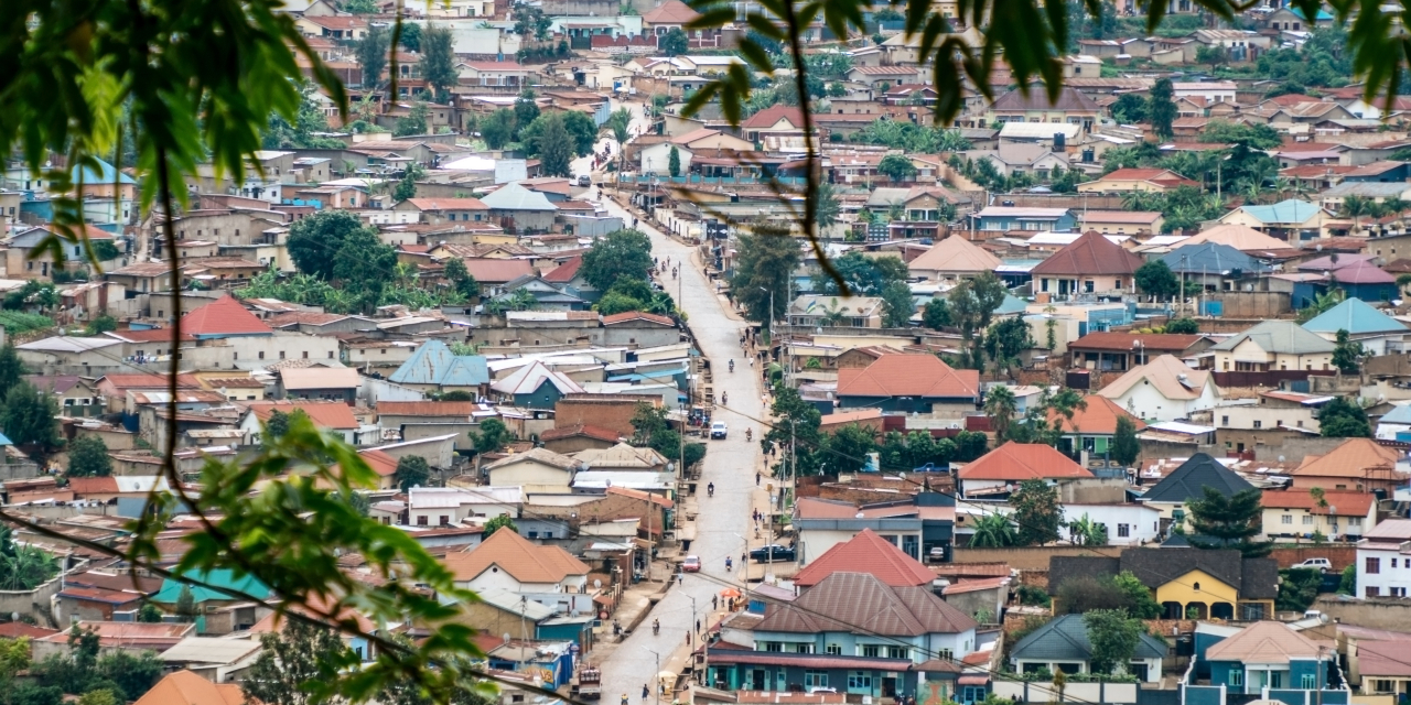 Kigali street