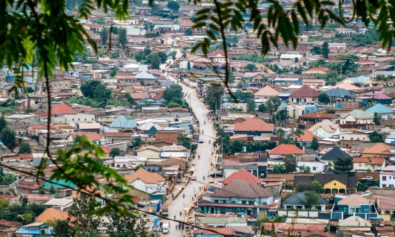Kigali street