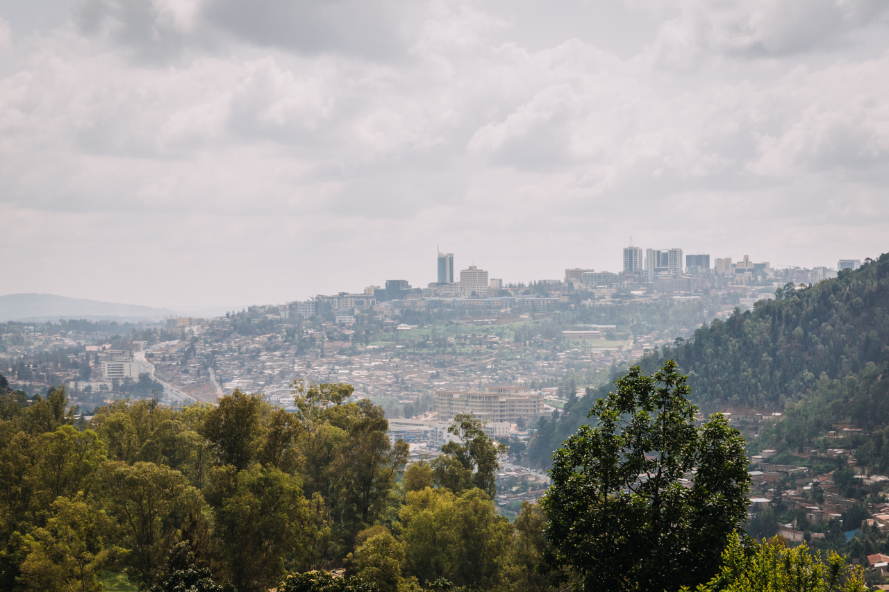 Kigali hills