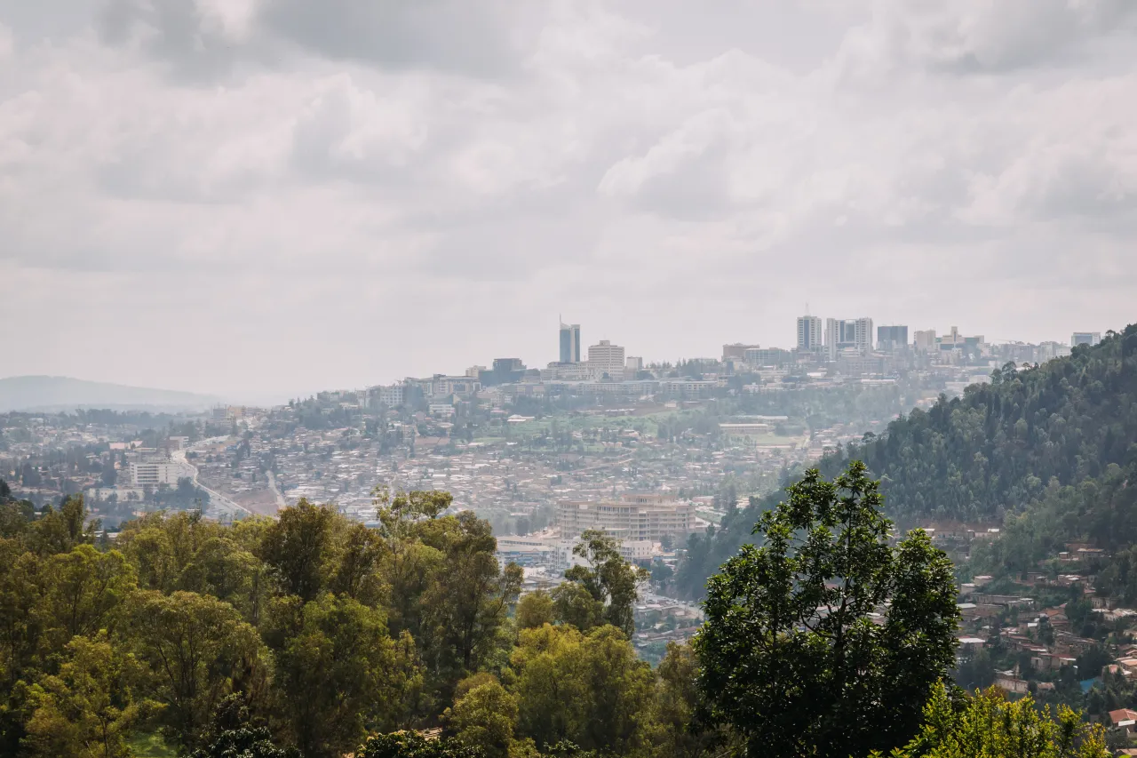 Kigali hills