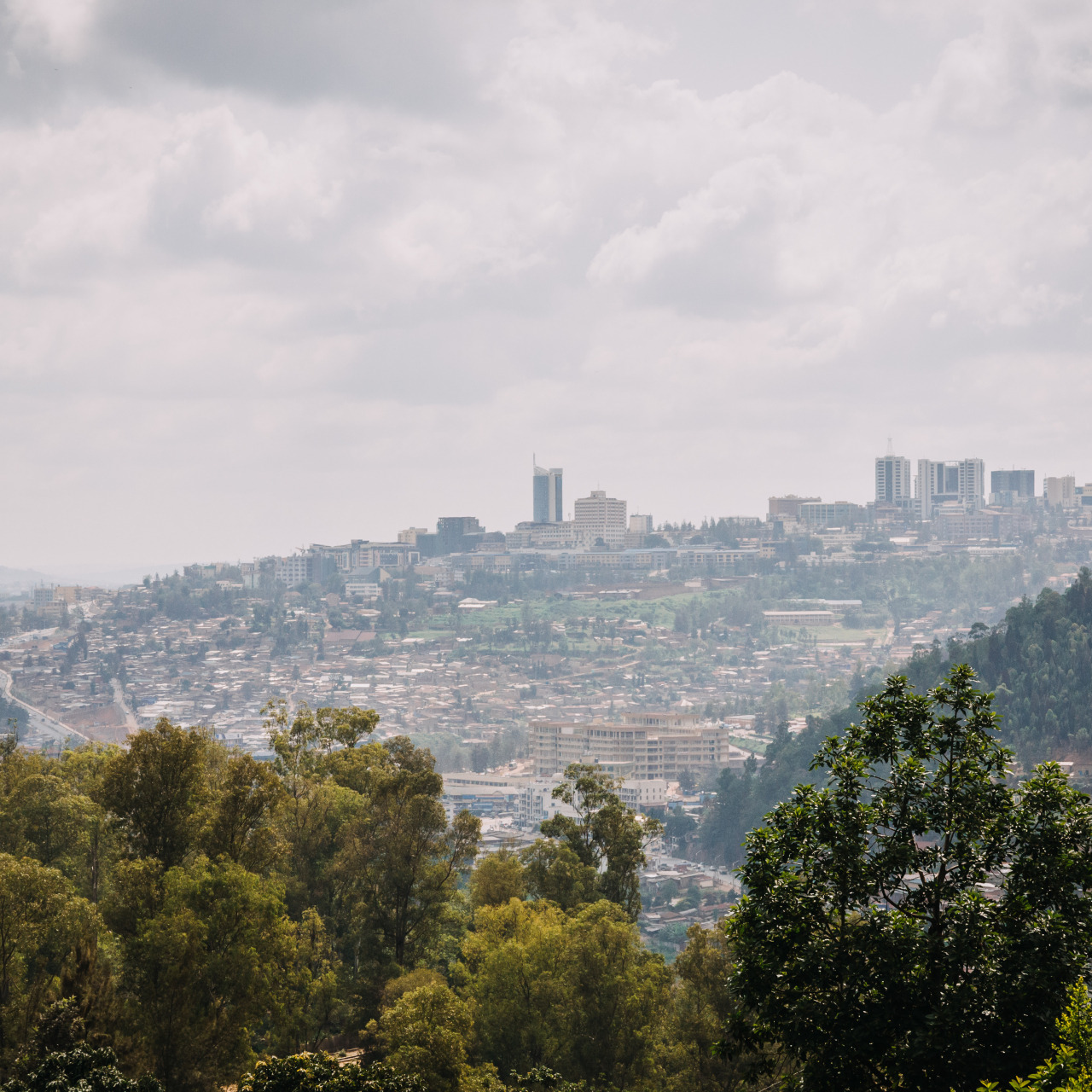 Kigali hills