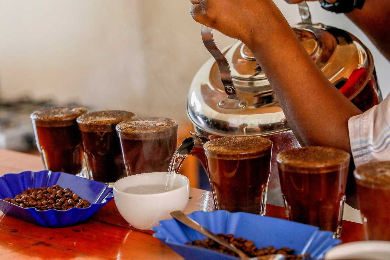 Kigali coffee
