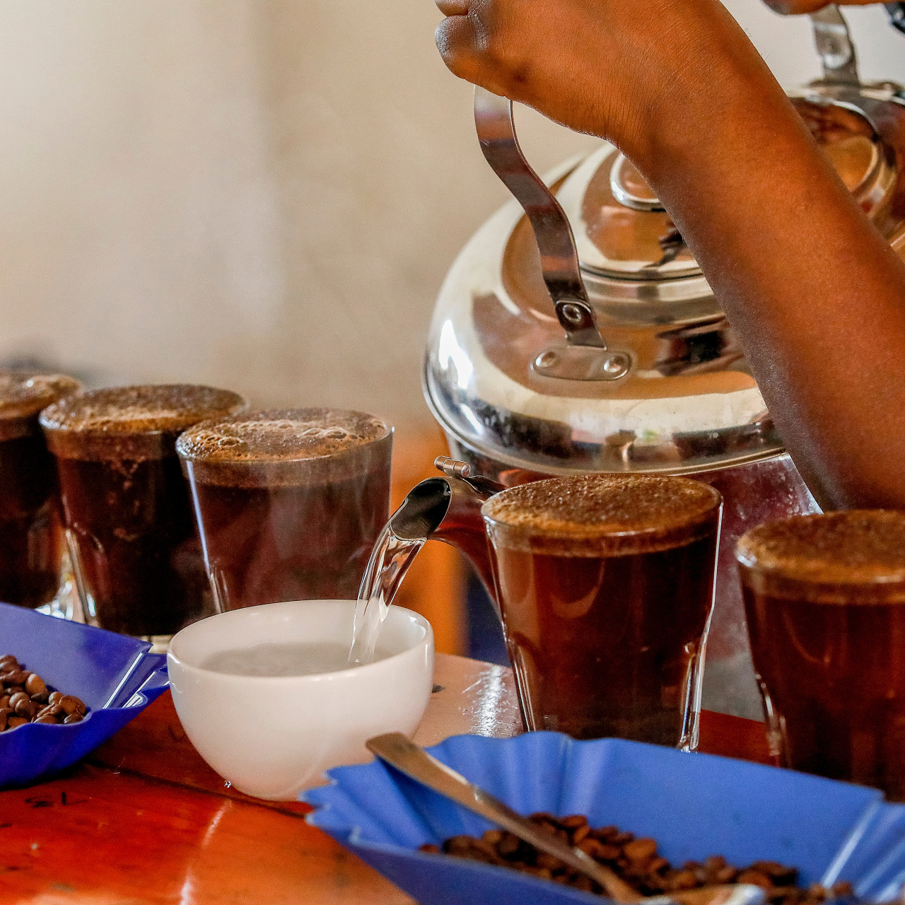 Kigali coffee