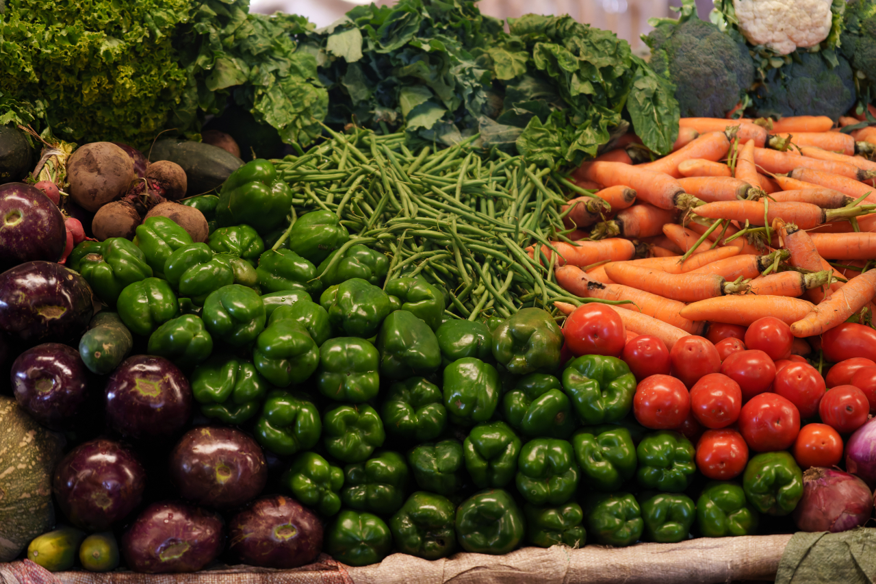 Kigali food market