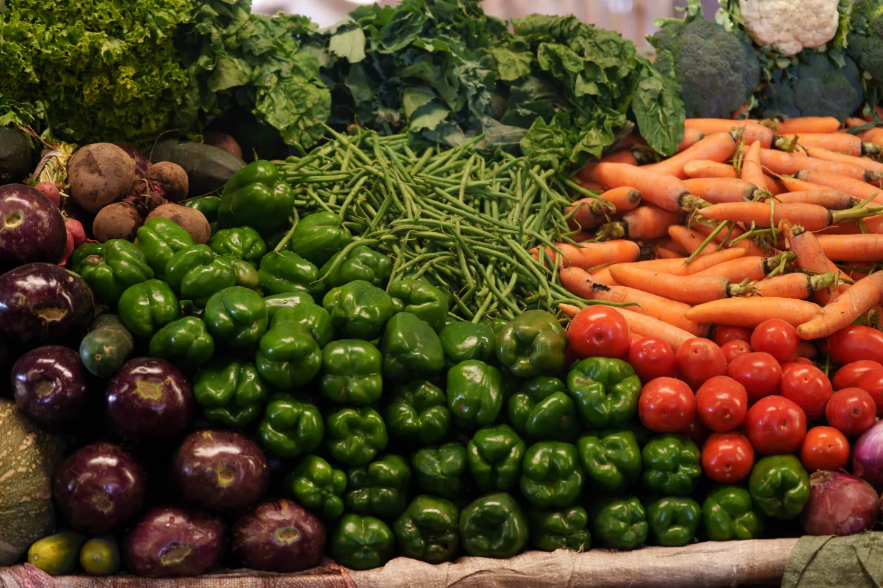 Kigali food market